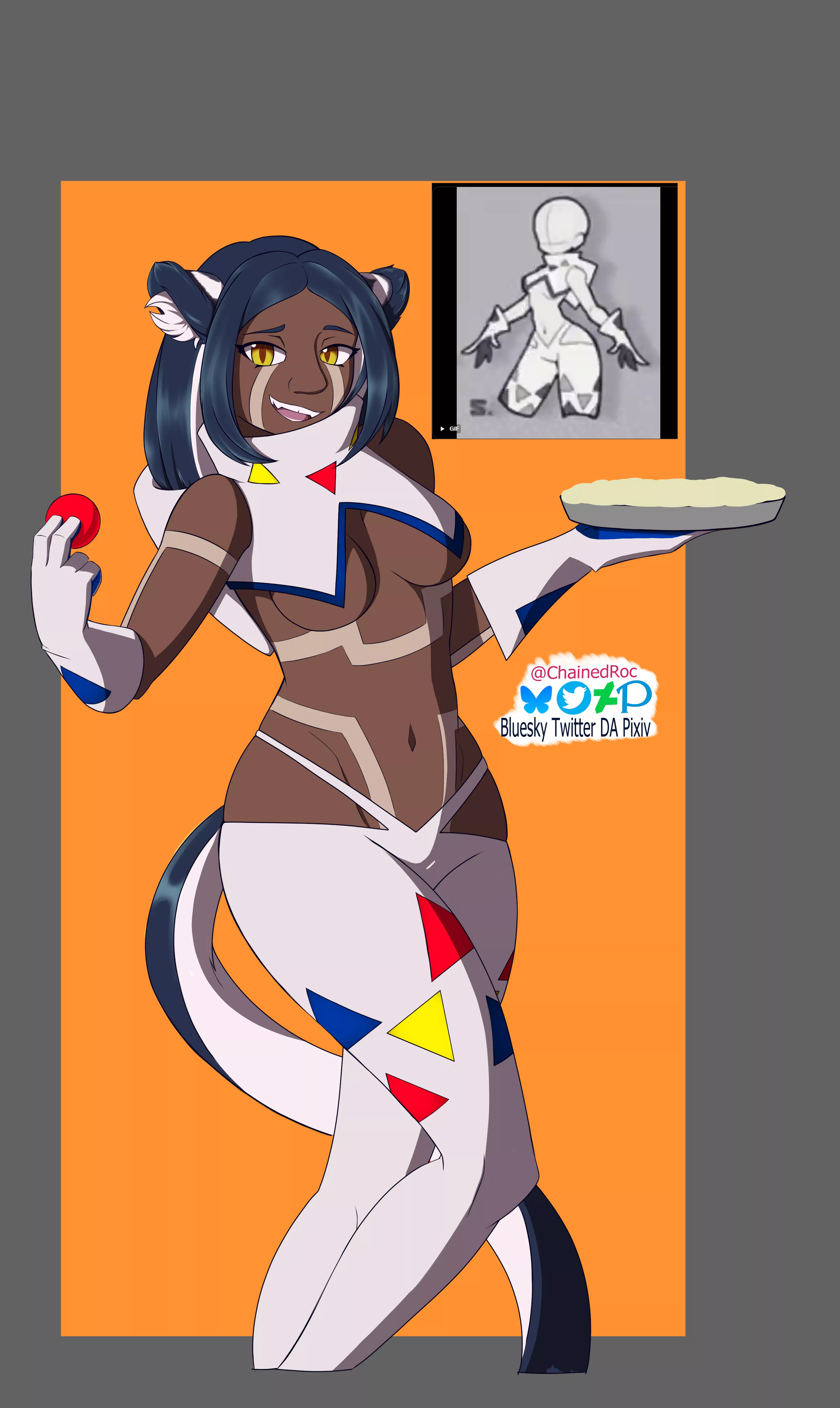 UnknownSpy Dressuptober 2021 Prompt- Outfit 5