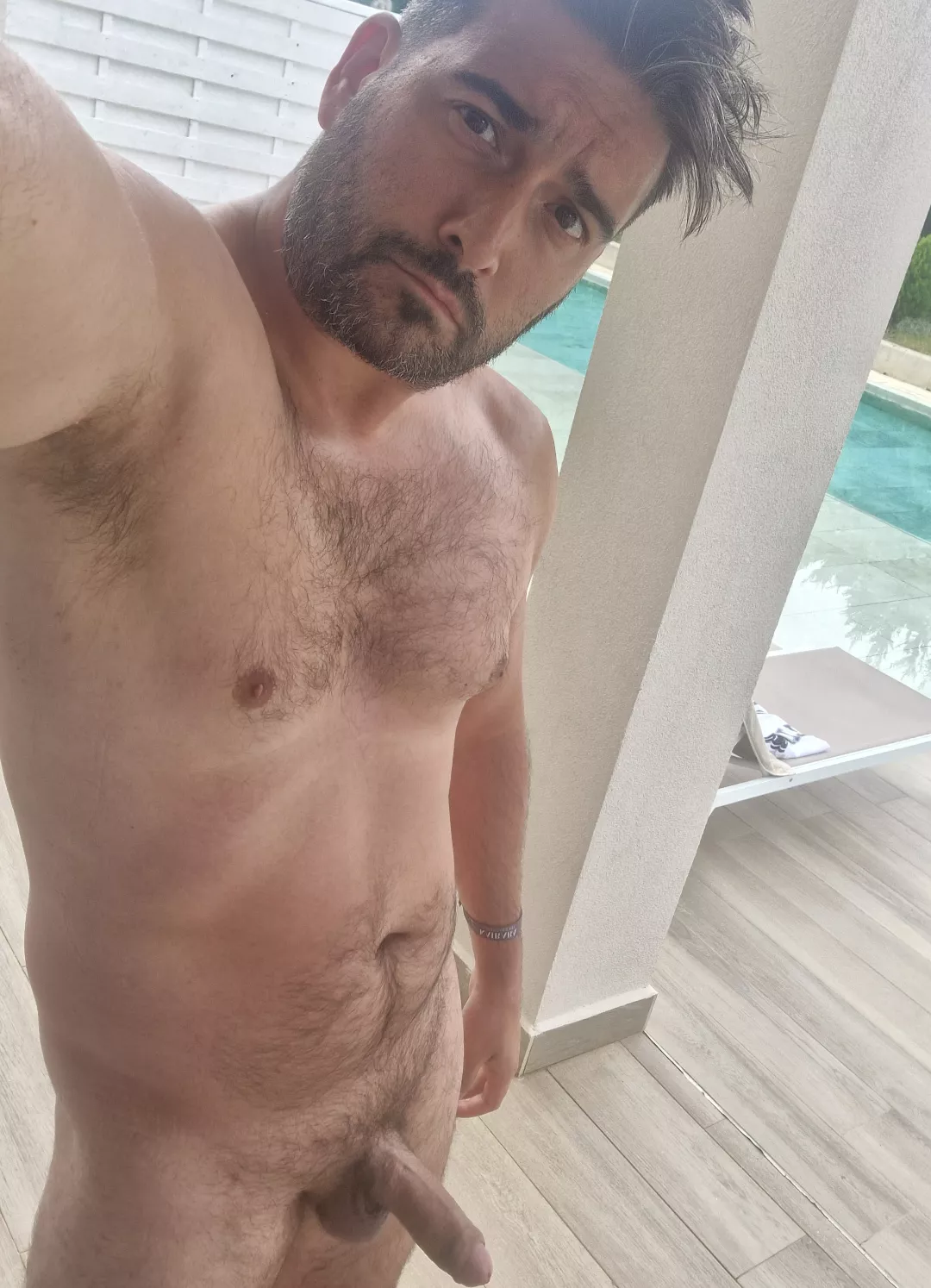 Who's taking a naked dip with daddy (41) 