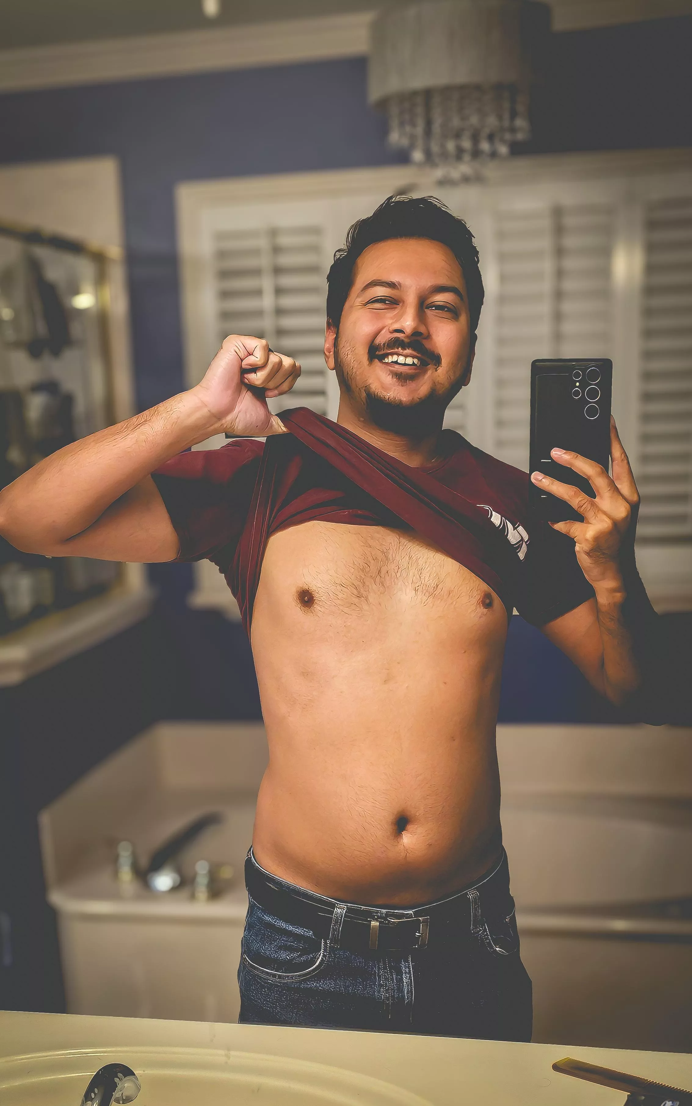 Working on myself has helped my mental health, and I'm feeling more confident about being seen. Getting started was the hard part. I'm happier.