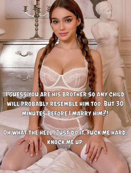Would you want her to tell you? Or blindly raise a child that’s not yours?
