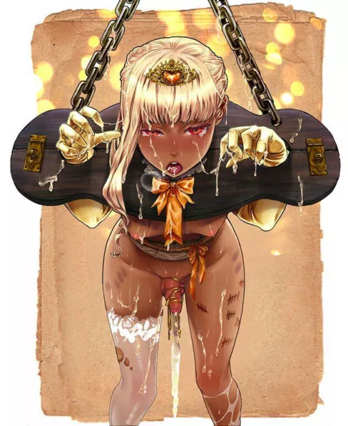 You aren't royalty. Just a set of holes for Daddy and his friends to use.