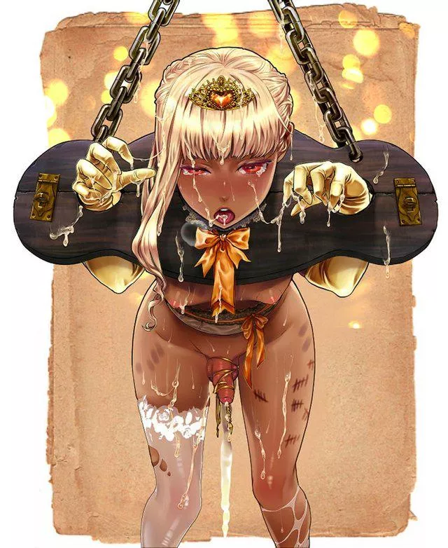 You aren't royalty. Just a set of holes for Daddy and his friends to use.