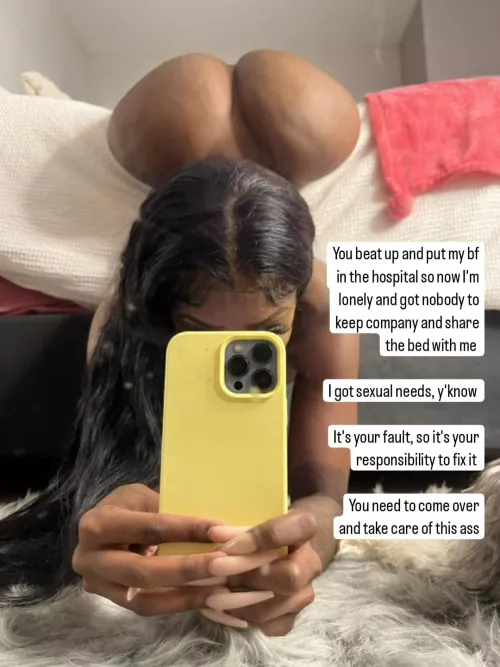 Your fault so you should fix it