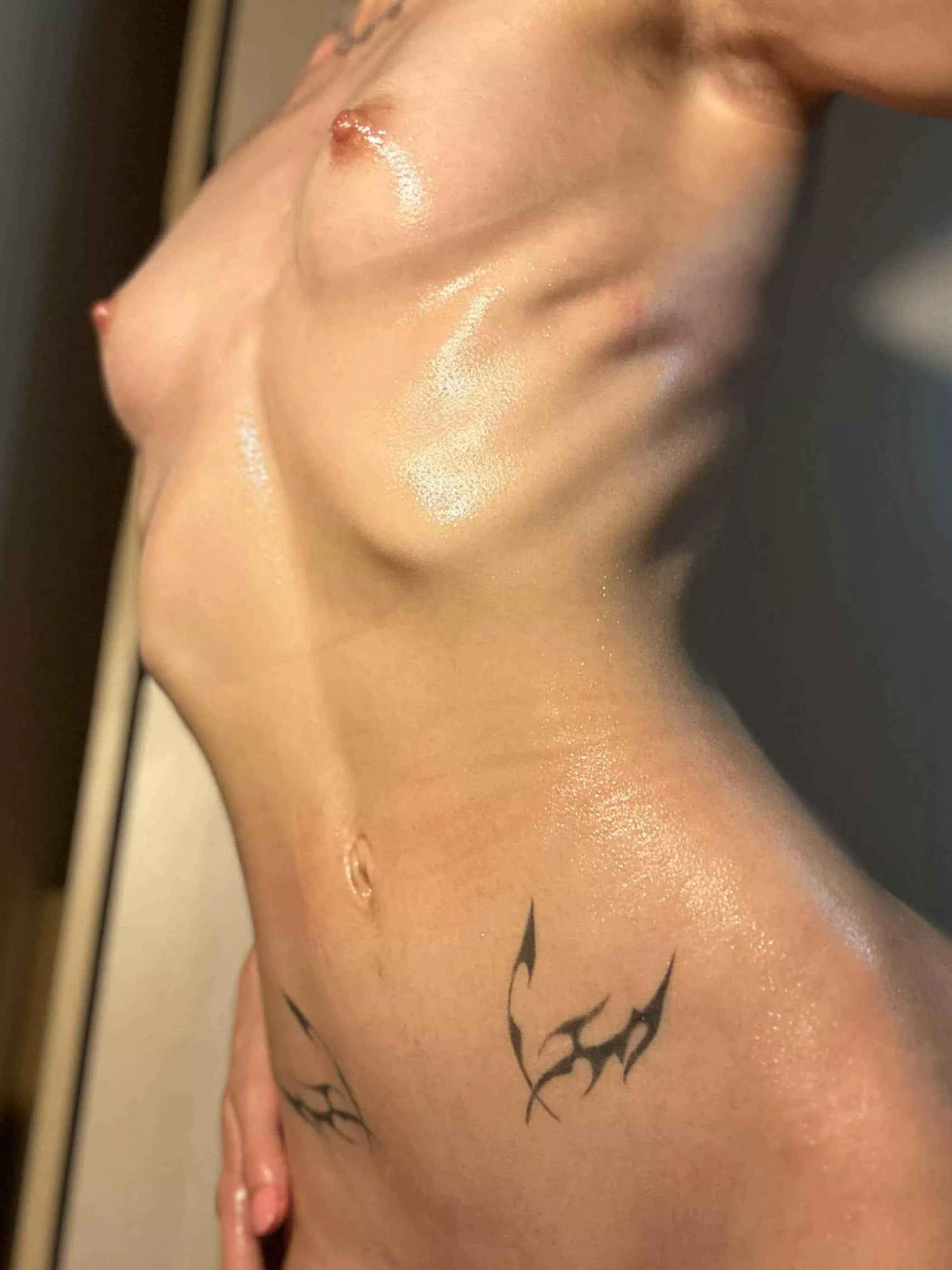 Your skinny and hot personal slut