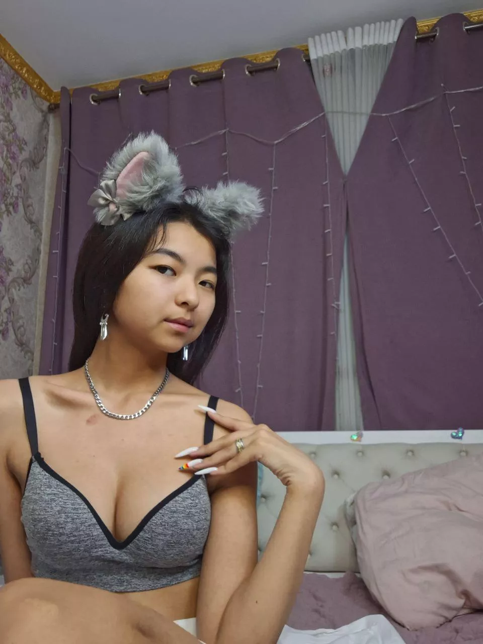 You're gonna give that cat your cream, aren't you