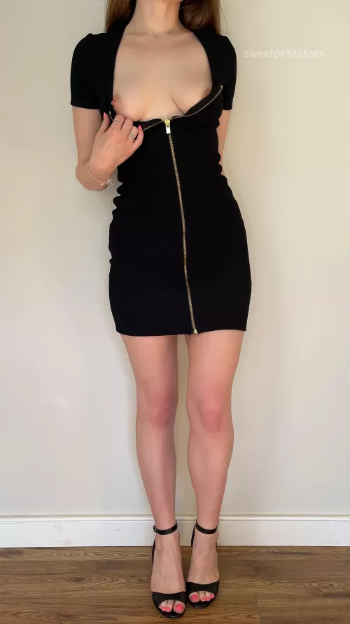 Zip me all the way down