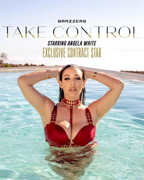 Angela White Take Control recieved 2 awards at 2023 avn awards, best solo tease and best gangbang.