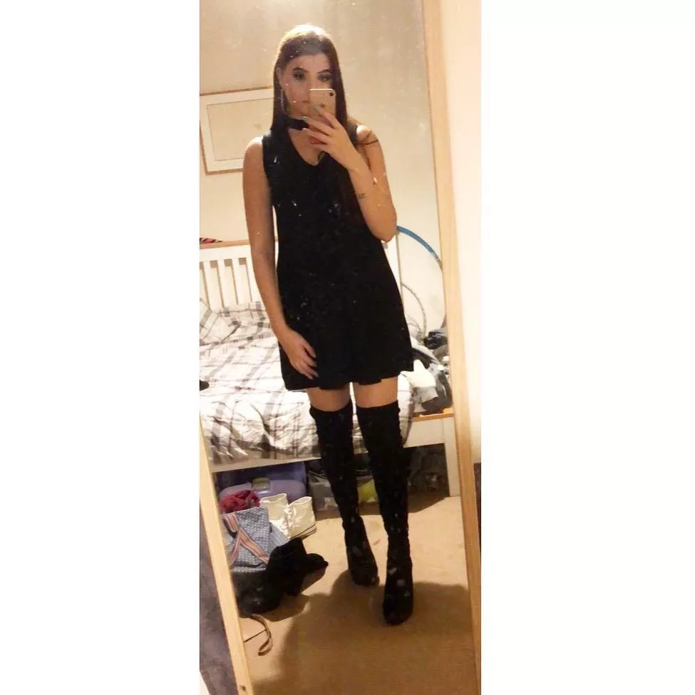 Are you a fan of girls in thigh highs?