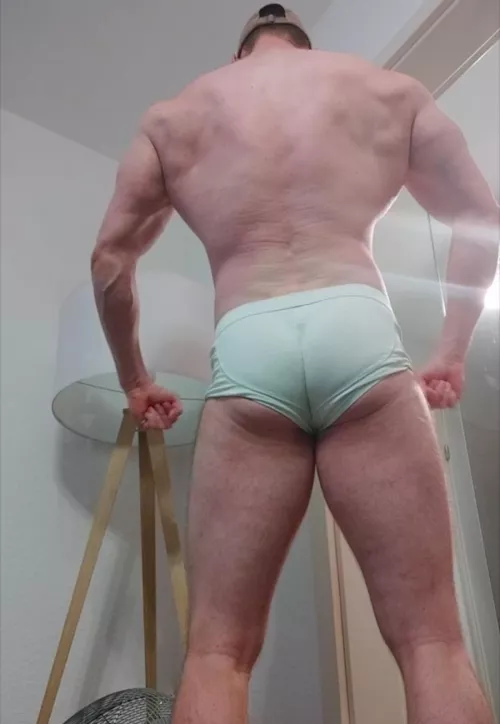 Back side looking big