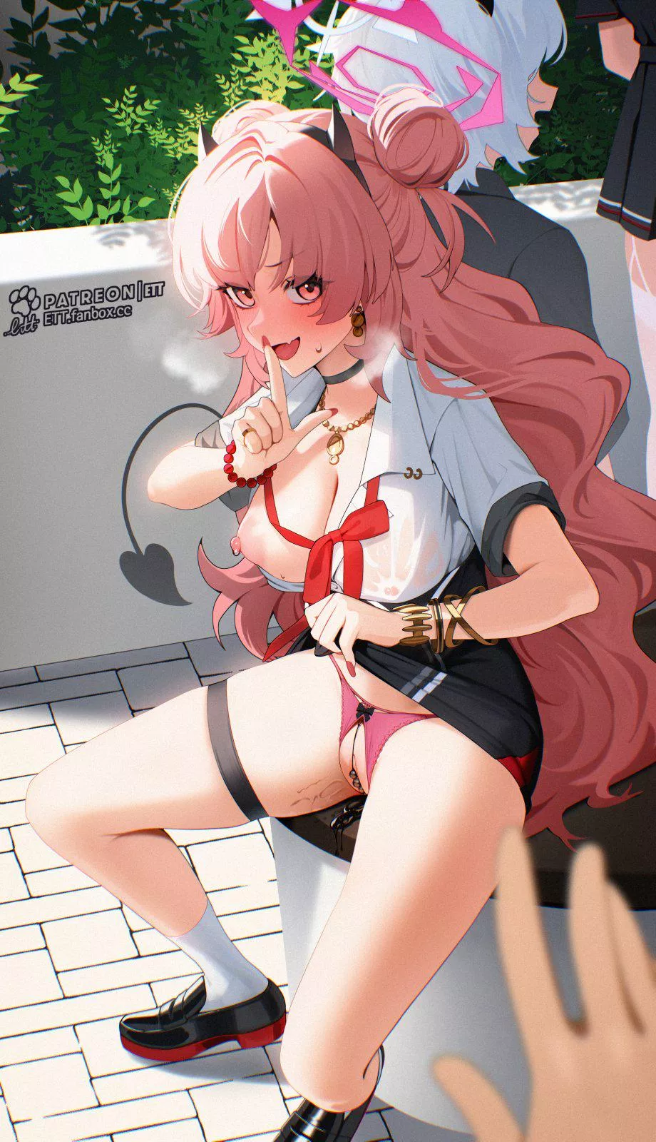 Being really bold in public