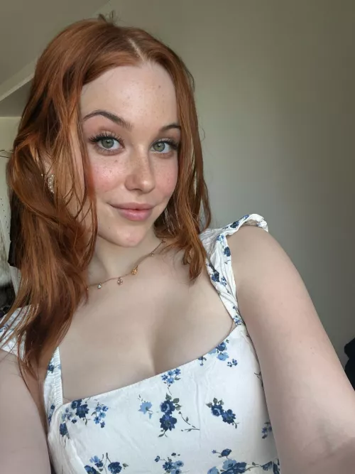 bought myself a new dress :) do i look classy ?