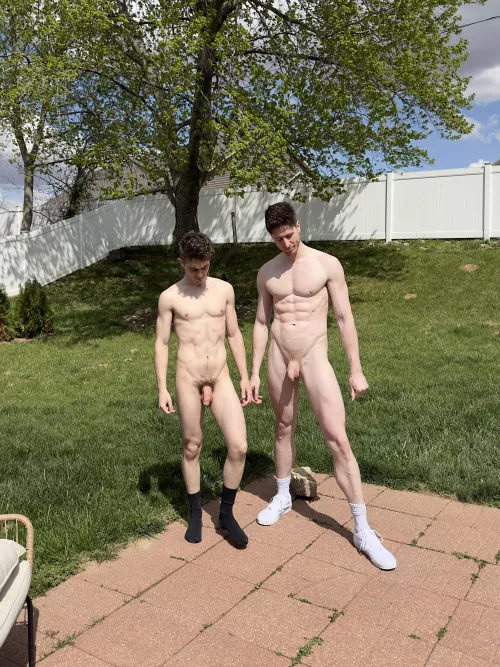 Bro bonding in the great outdoors [22]