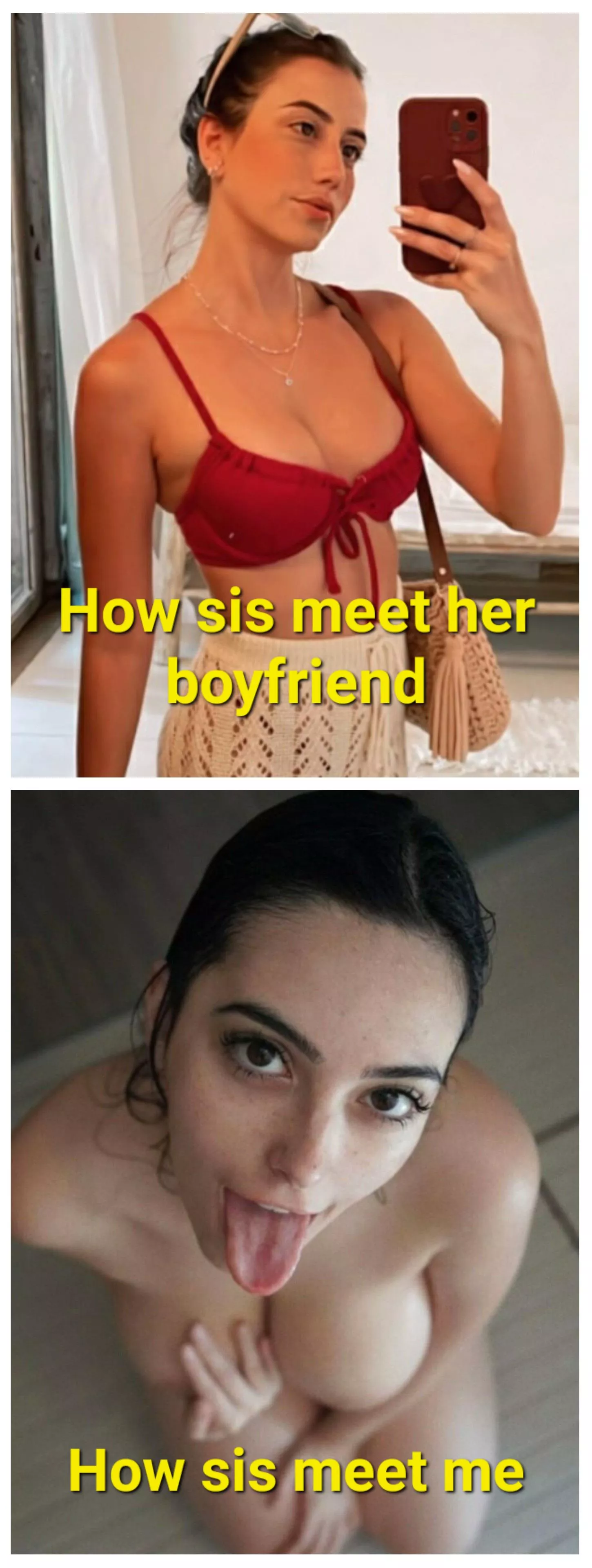 B/S Seems like she prefers me