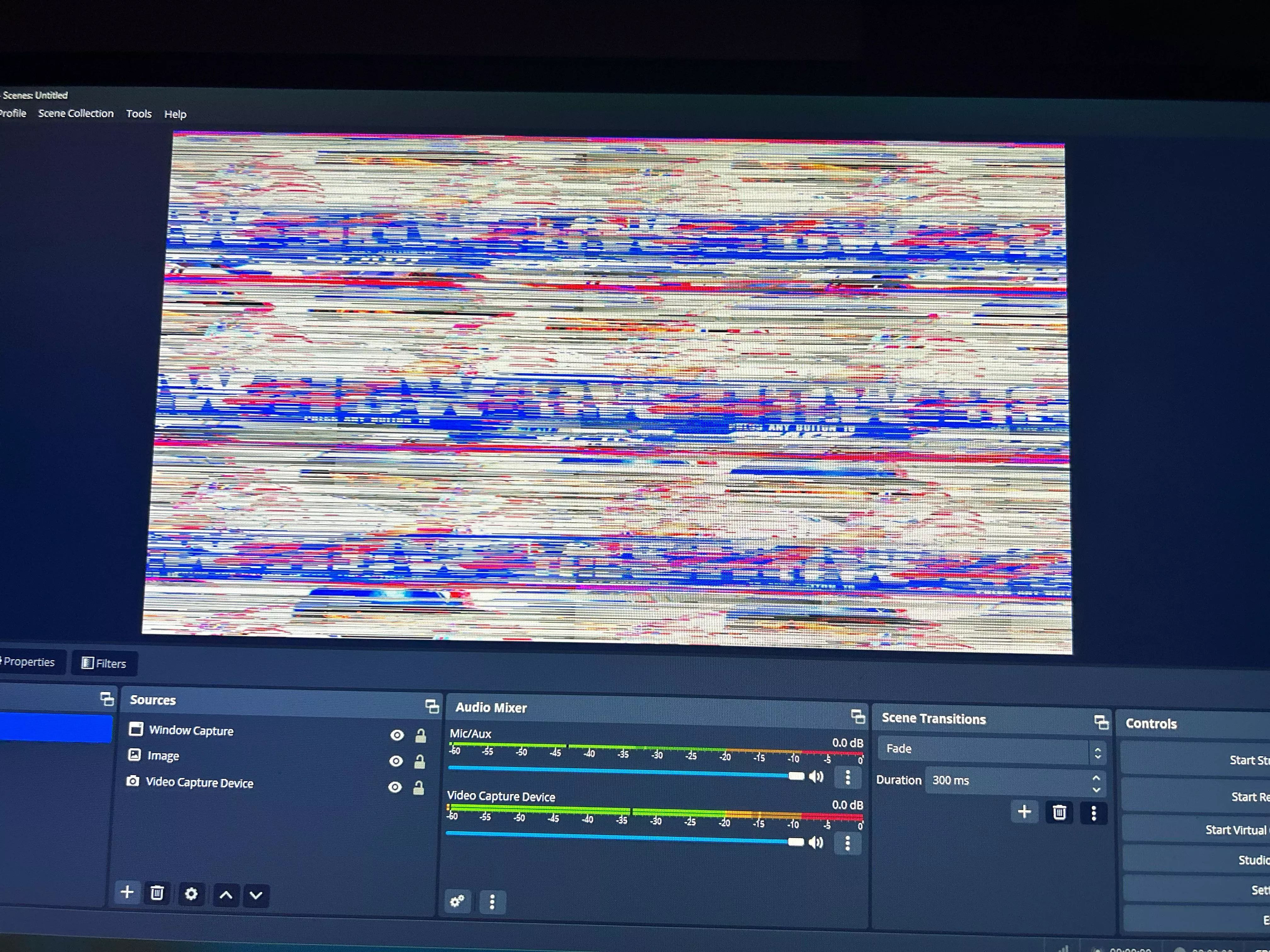 Capture Card Glitching
