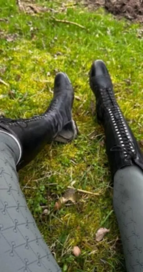 Cherish my boots with love