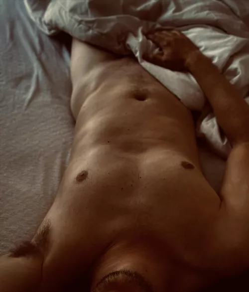 Come lay next to me and tell me about your day