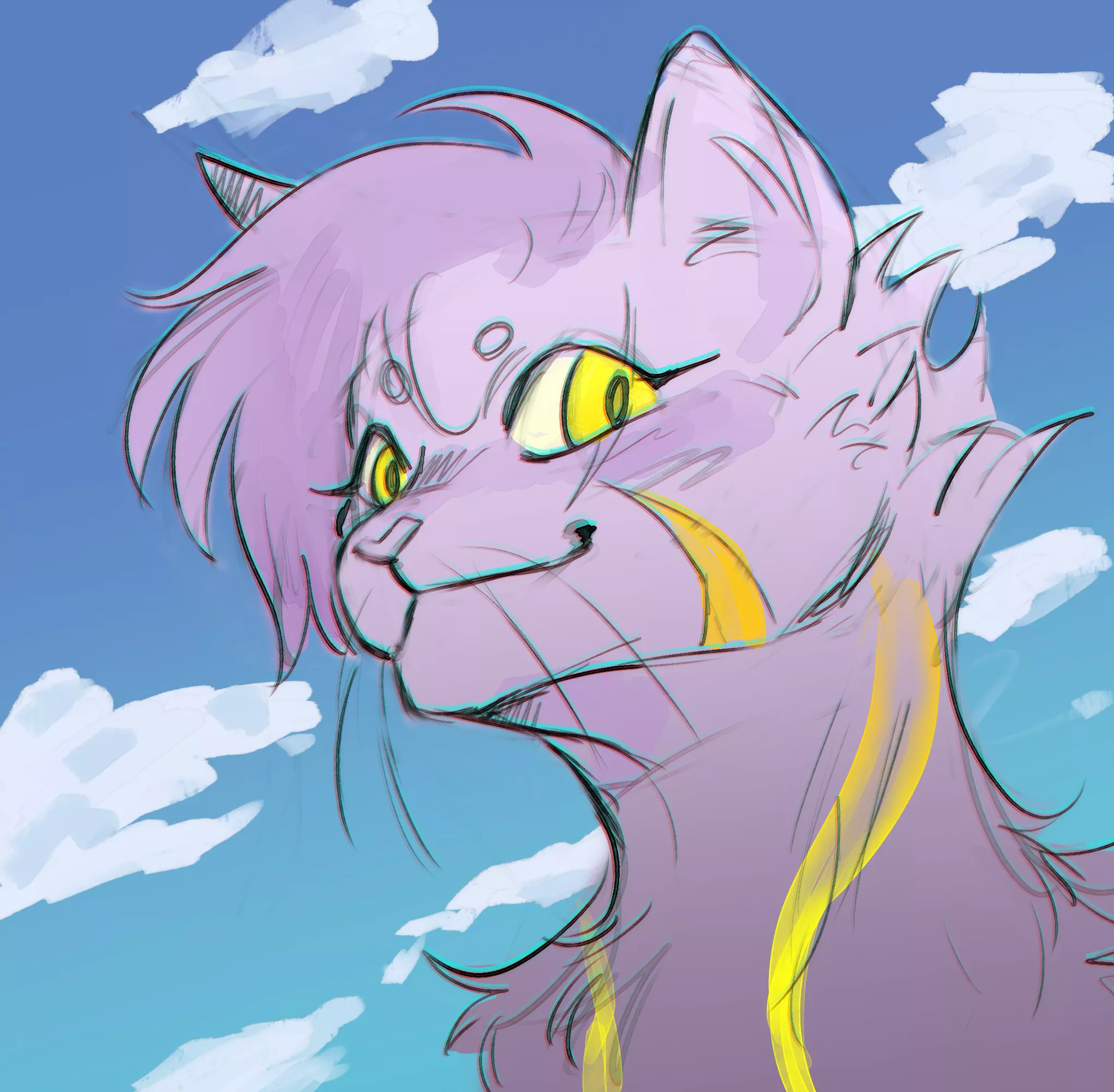 Cute icon wip(art by me)