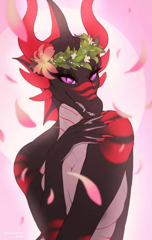 Damn she's a looker [F] (shycryptid)