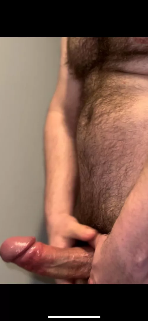 Do you like the look of my thick wet cock?