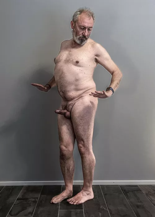 Down (male full body)