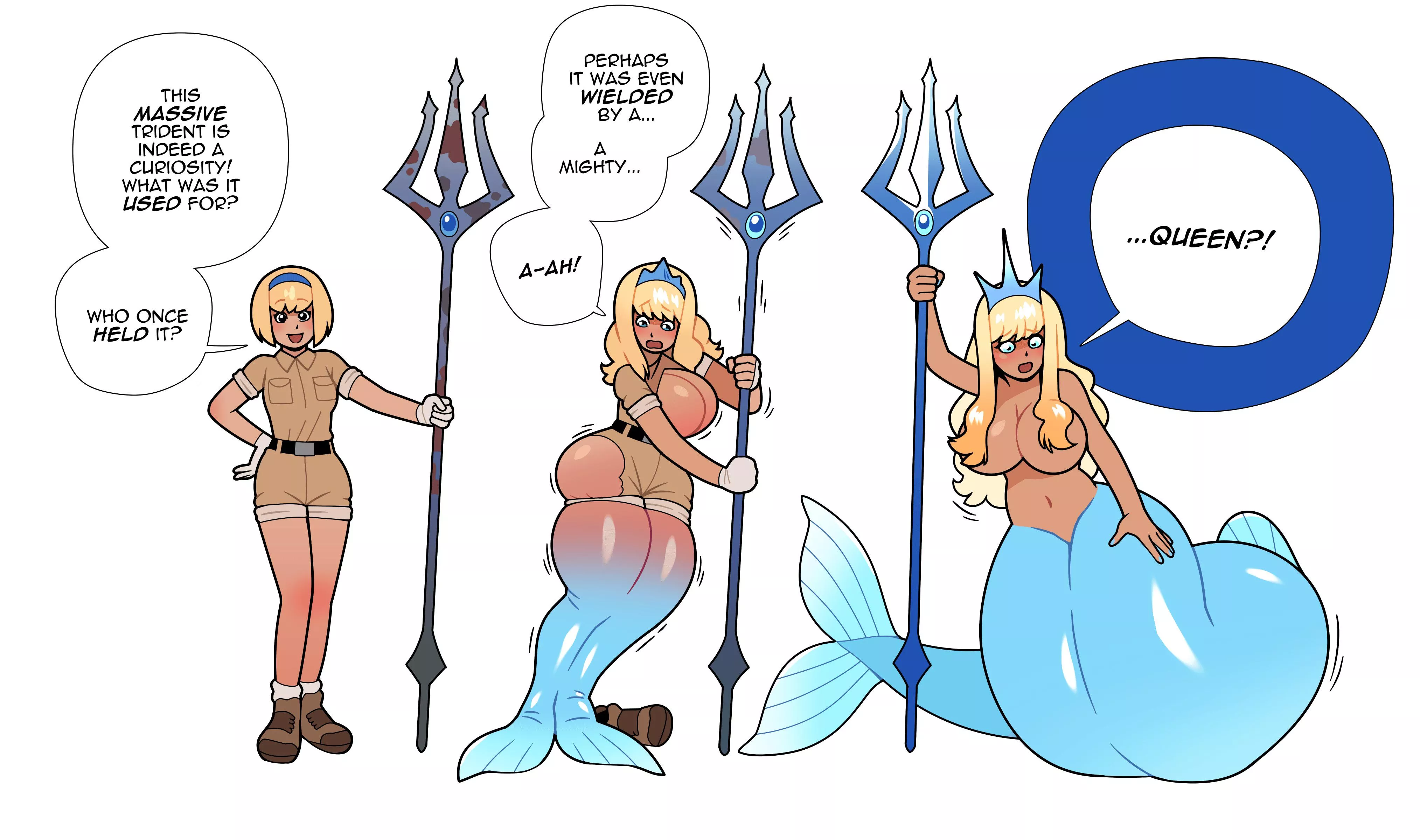 [F-> F Mermaid] by BlackShirtBoy