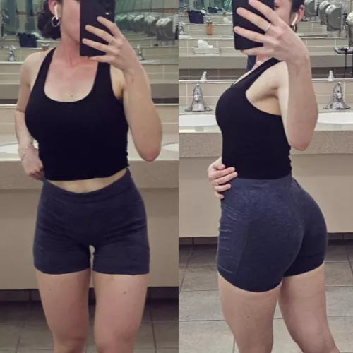 (F) Let's workout together? 