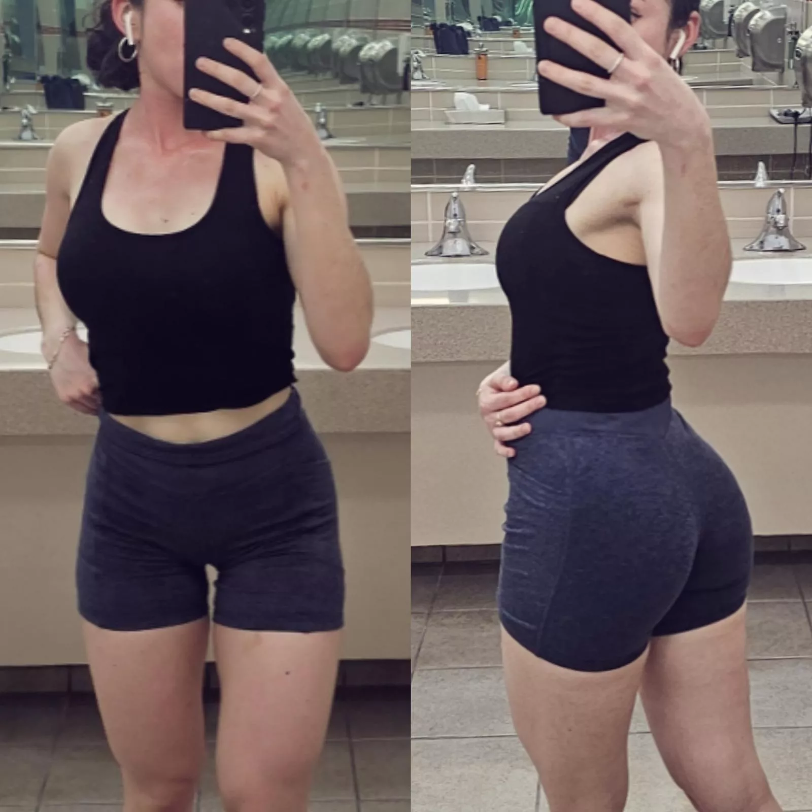 (F) Let's workout together? 