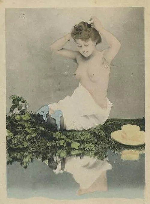 French postcard
