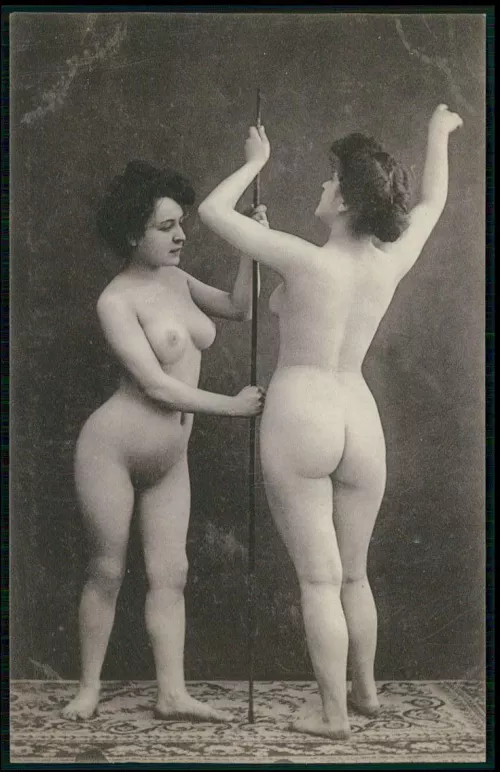 French Studio nude