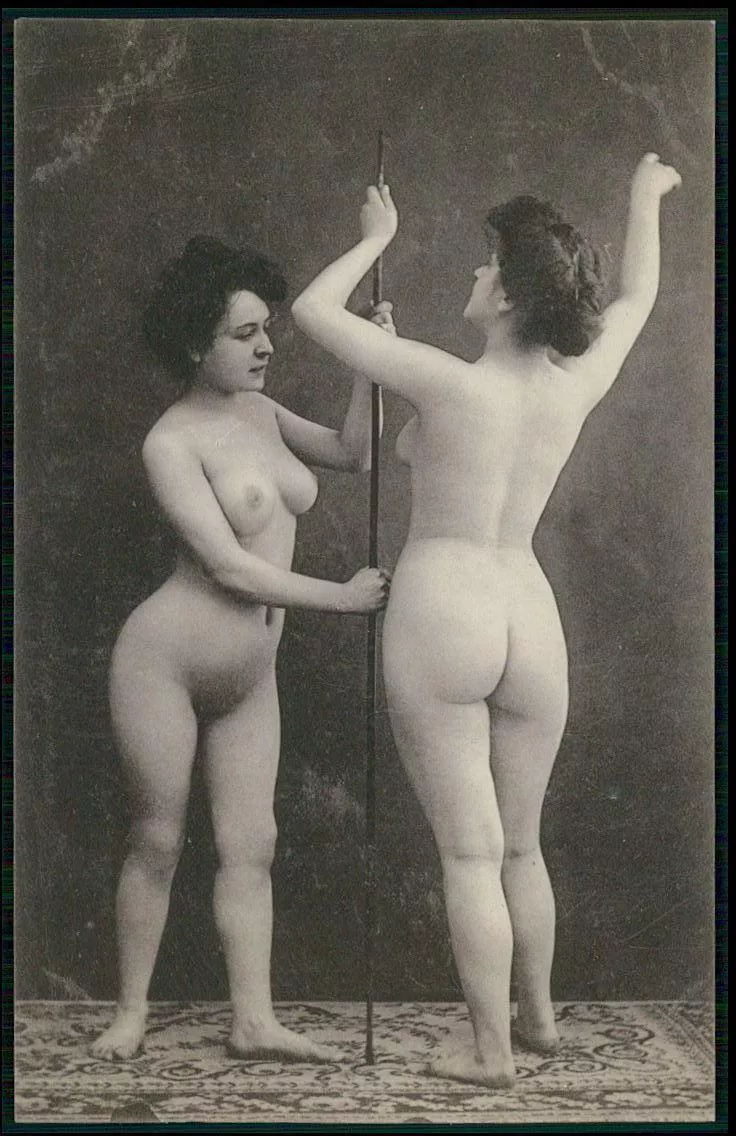 French Studio nude