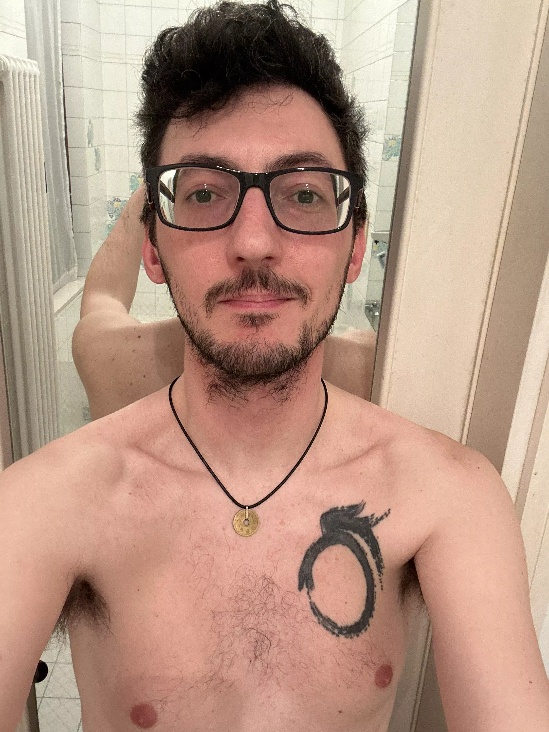 Got new glasses 🤓