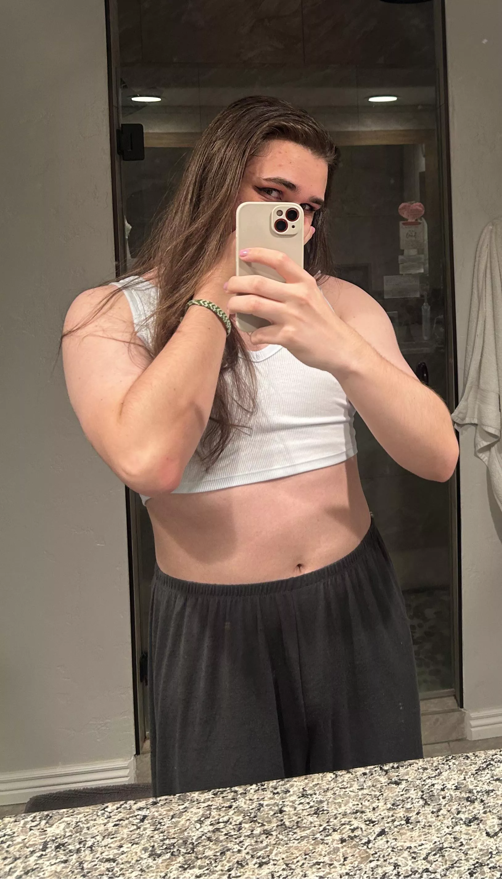 Hair straighter than me