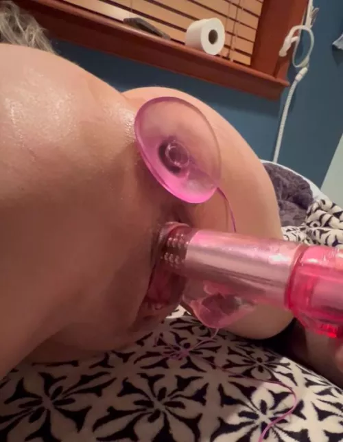 Having fun with my beautiful wife!