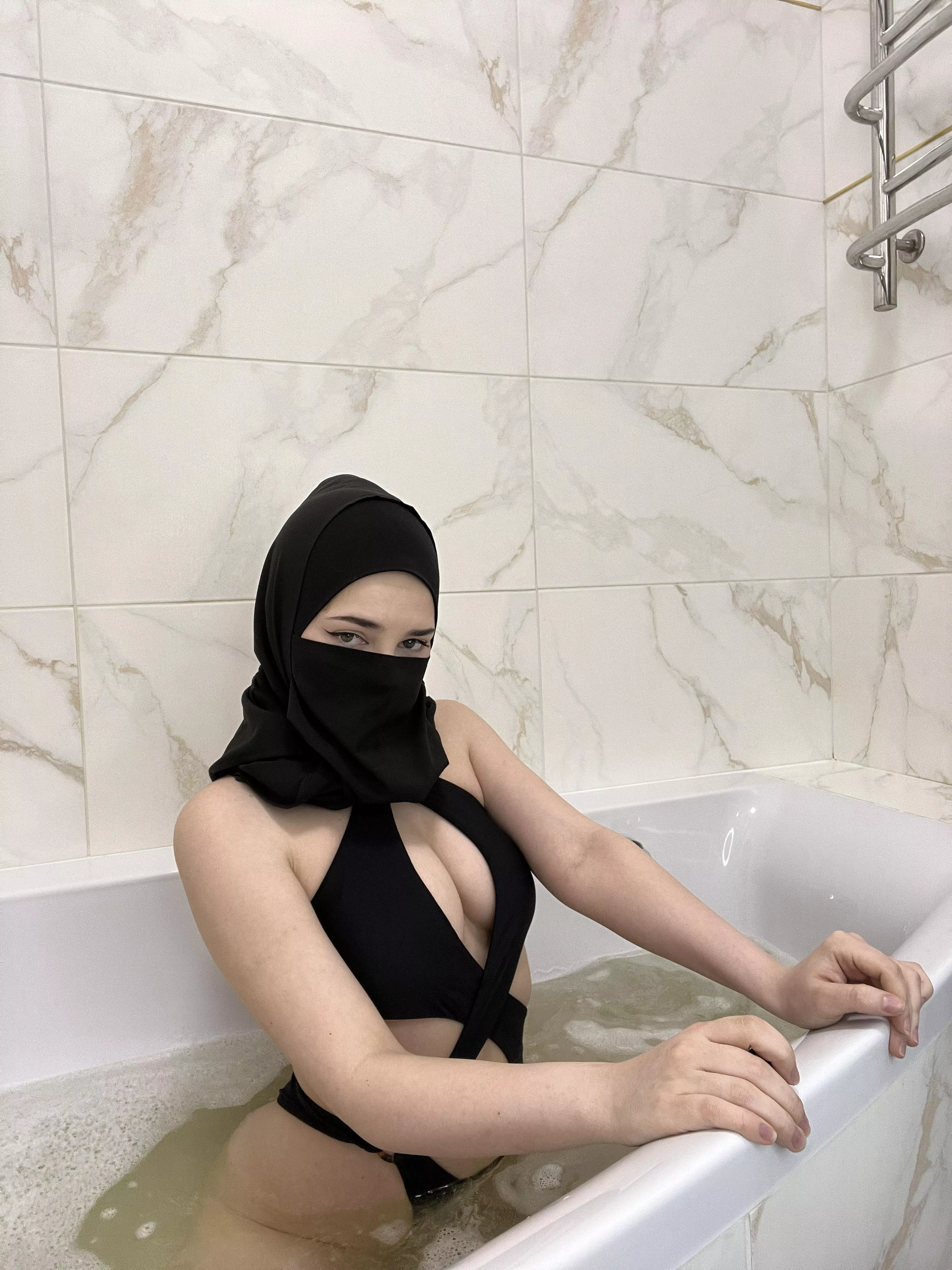 How hot is your shower?