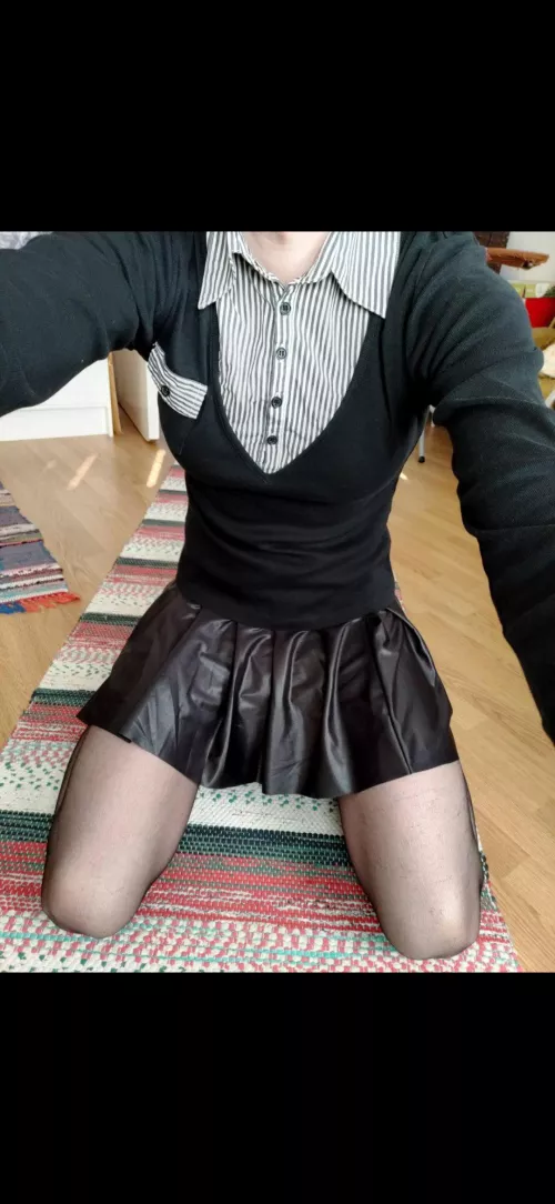 I like black and white!