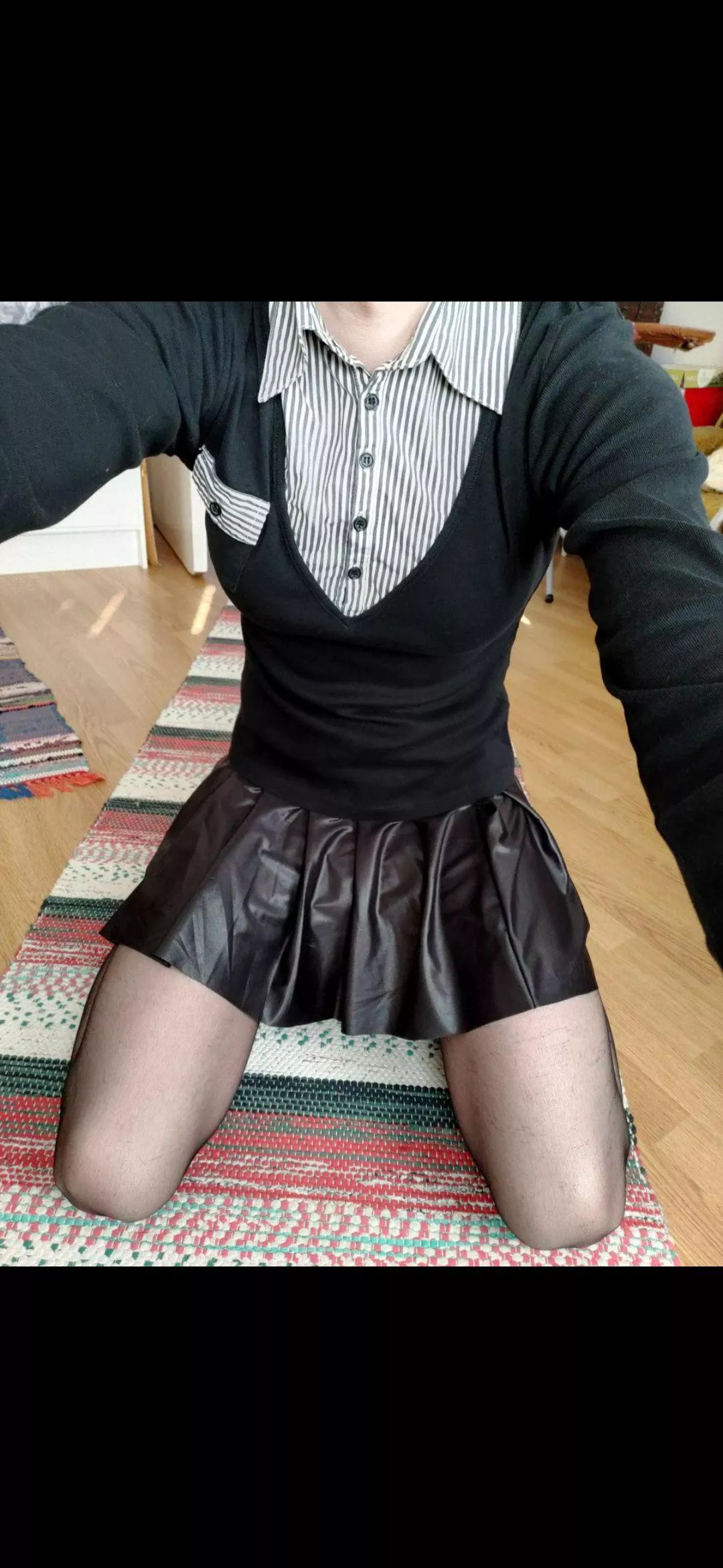 I like black and white!