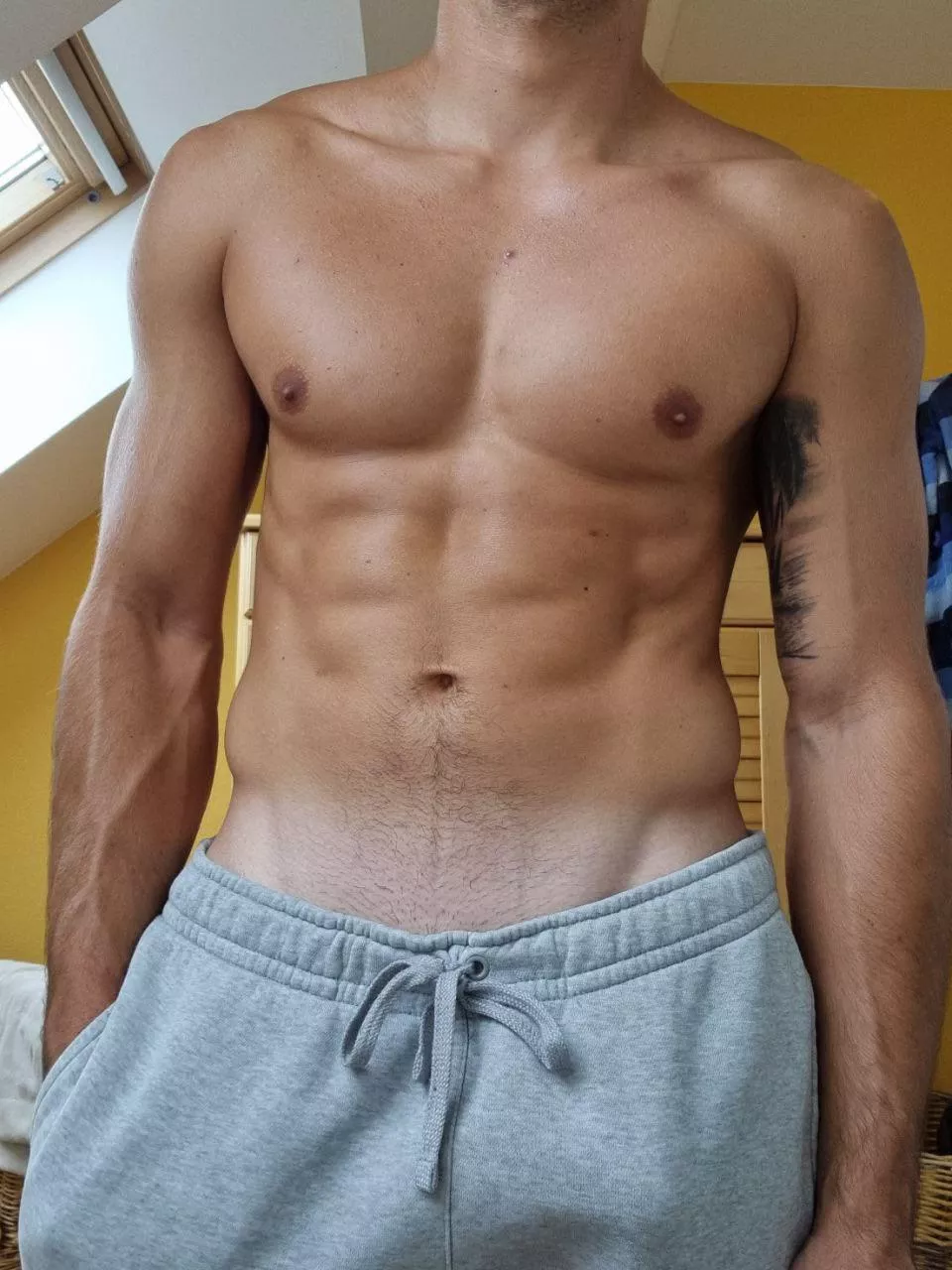 I love (m)y sweatpants