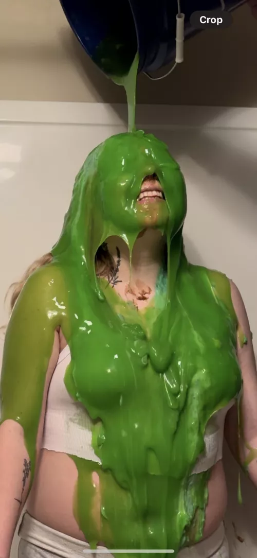 I think she likes it 😈