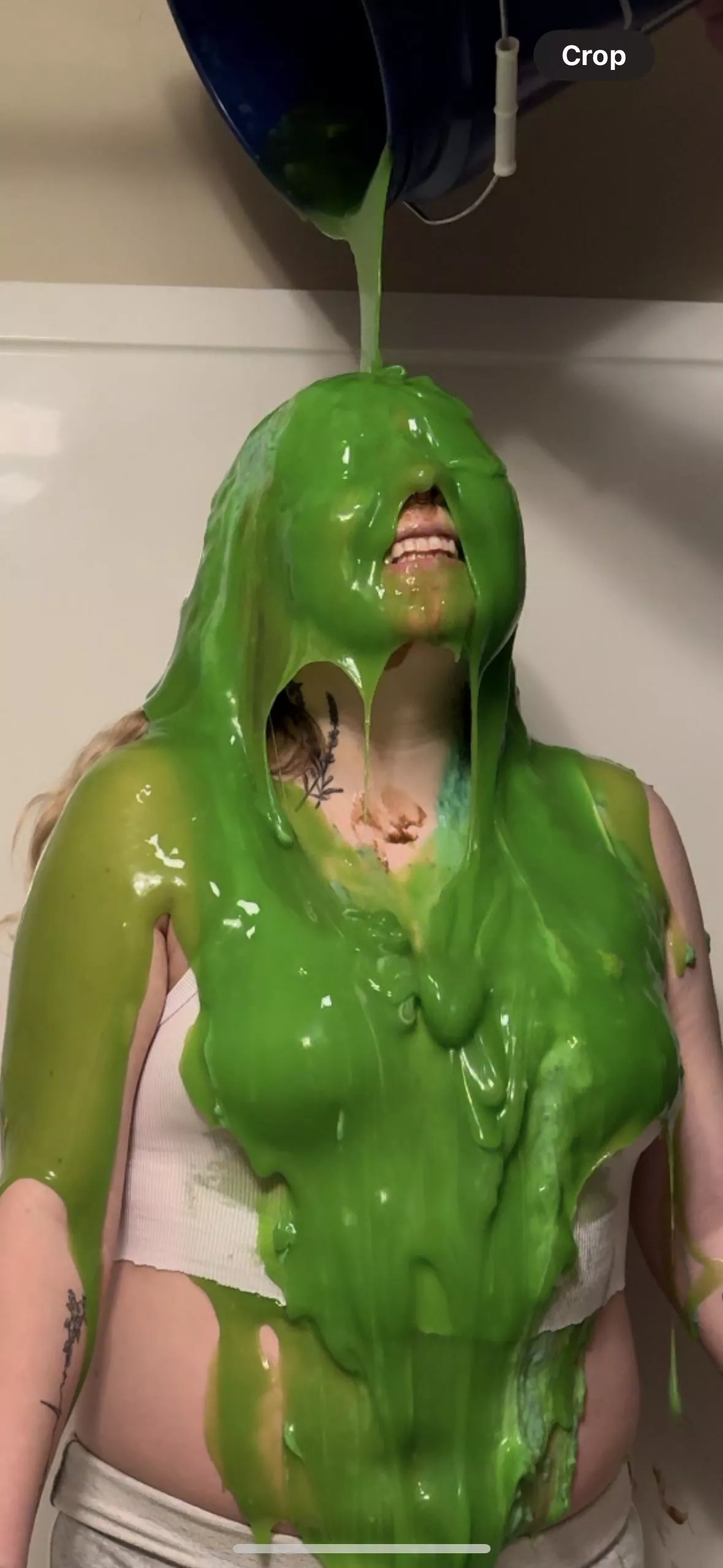 I think she likes it 😈