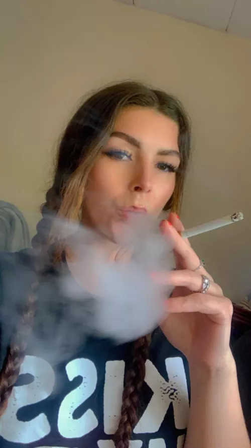 (I’m blowing this in your face)