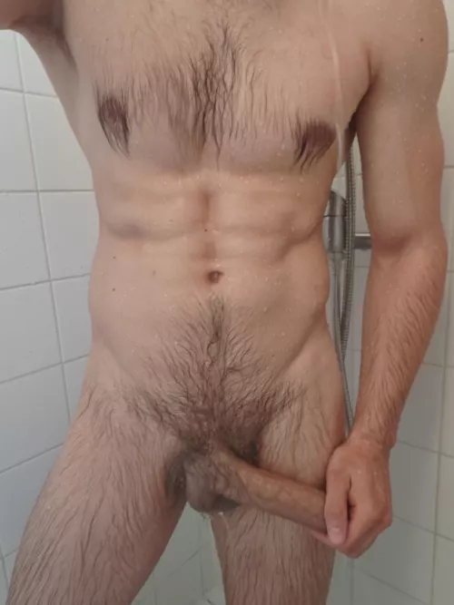 I'm not gay but. I kinda get hard in the gym shower (27)
