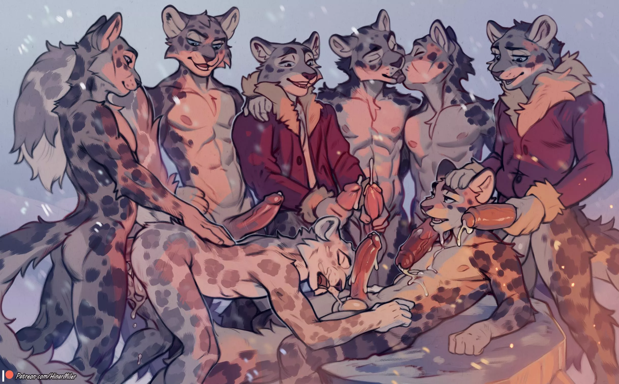 In The Mountains (HinarMiler)