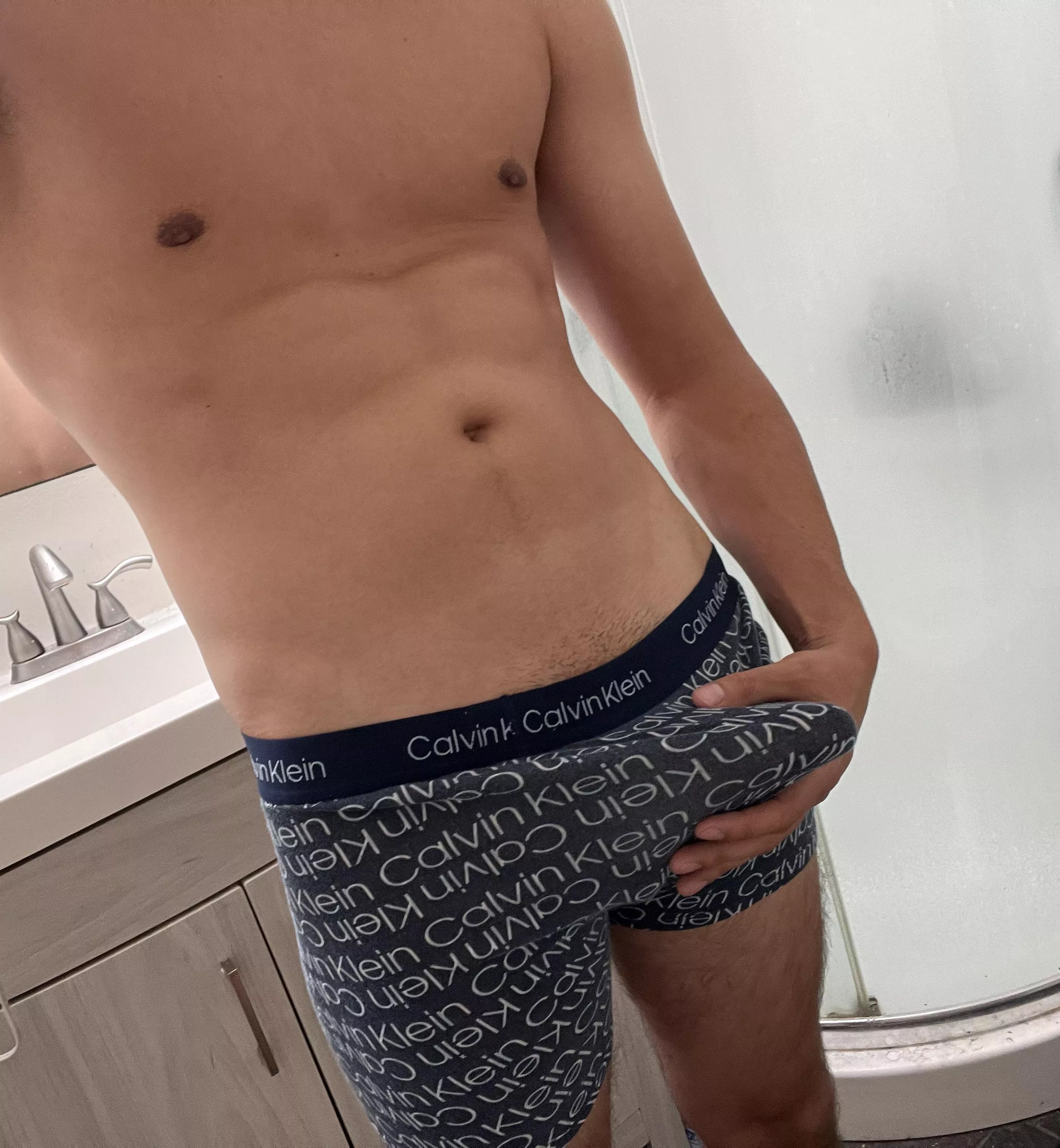 It just wants to break through 