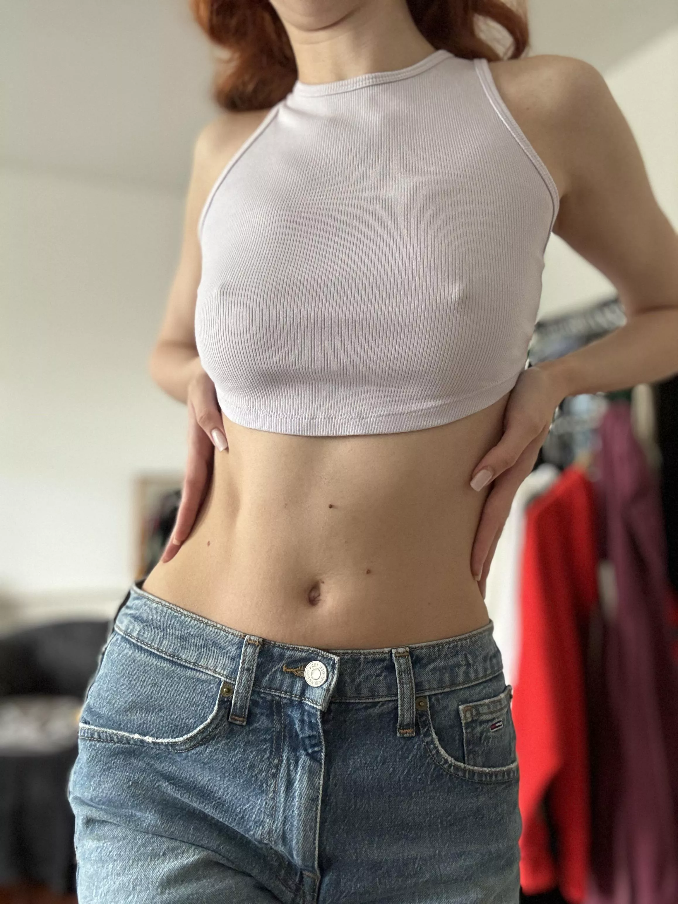 It’s so hot when men stare at me