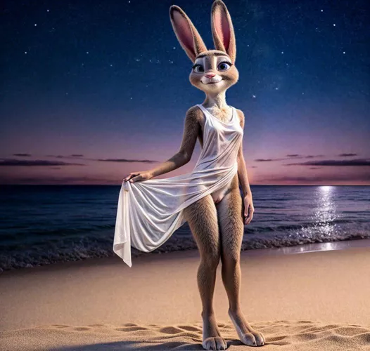 Judy Zootopia #6 [F] (C0rw) (AI) 