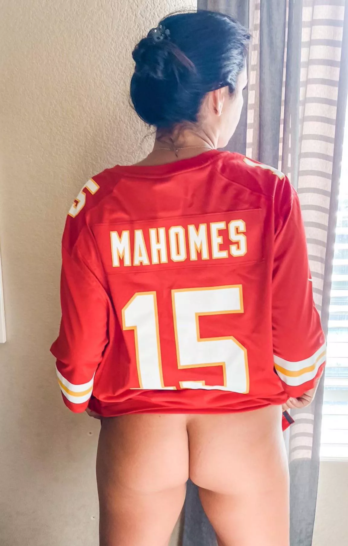 Just waiting to win another Super Bowl