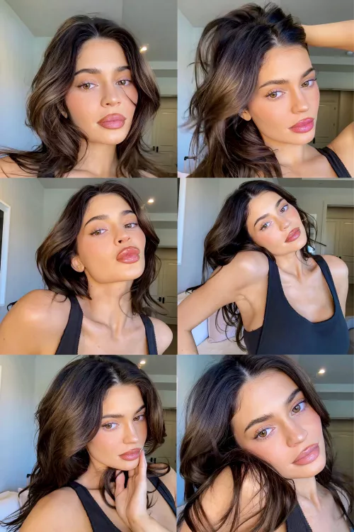 Kylie face cards | IG 2024