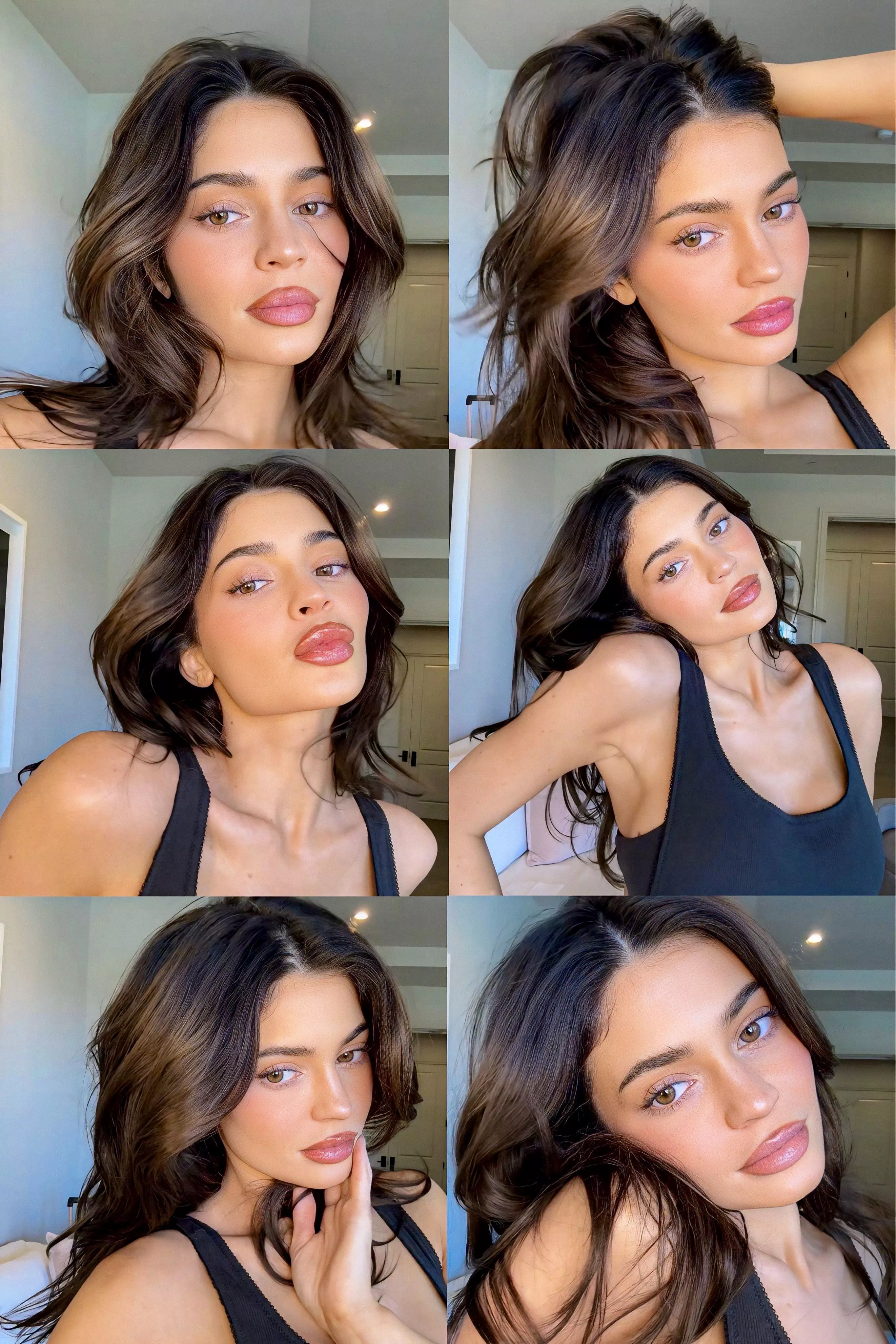 Kylie face cards | IG 2024