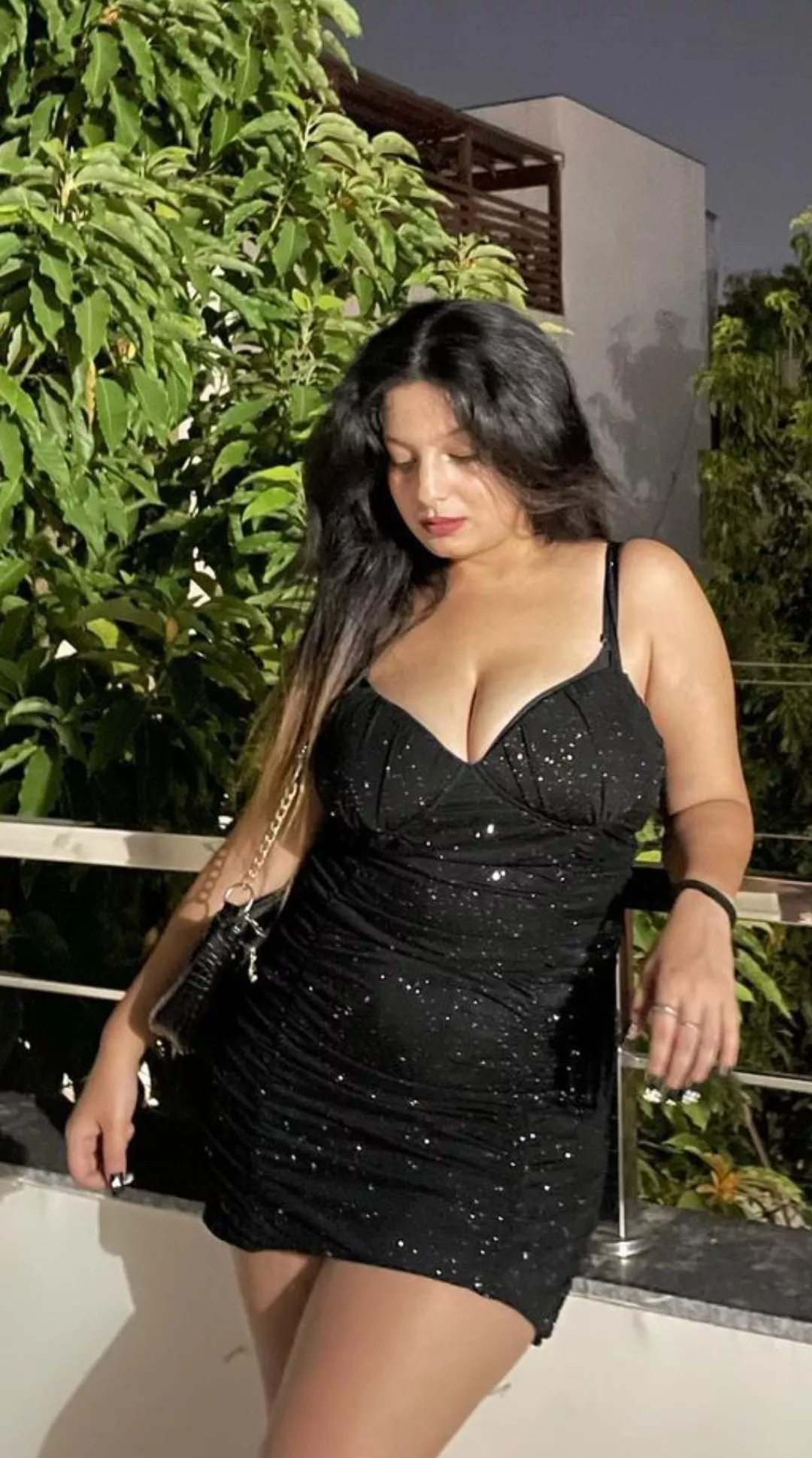 Looks proud of them.