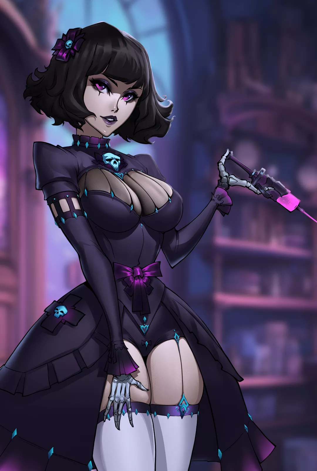  Mora - necro nurse [The Veil Chronicles: Nix University] 